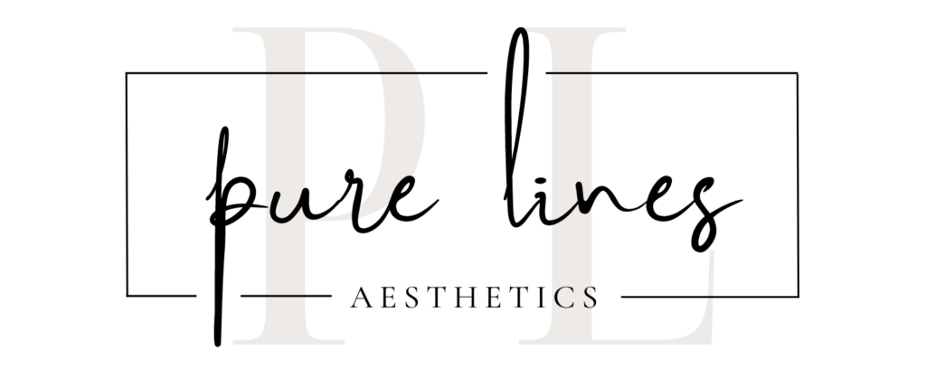 Pure Lines Aesthetics Logo